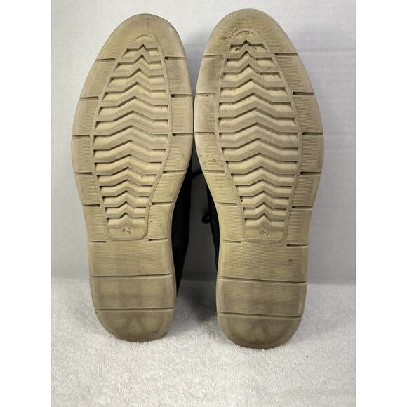 BULL BOXER ART. NAME PHYLUP BLACK, MENS DRESS CASUAL SHOES Size 11 Handmade - Picture 11 of 11